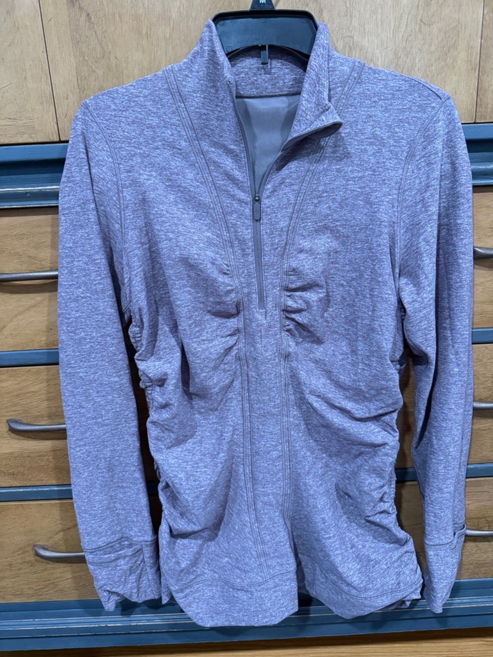 Lululemon 🍋Light Heather Lavender 1/4-Zip Top!